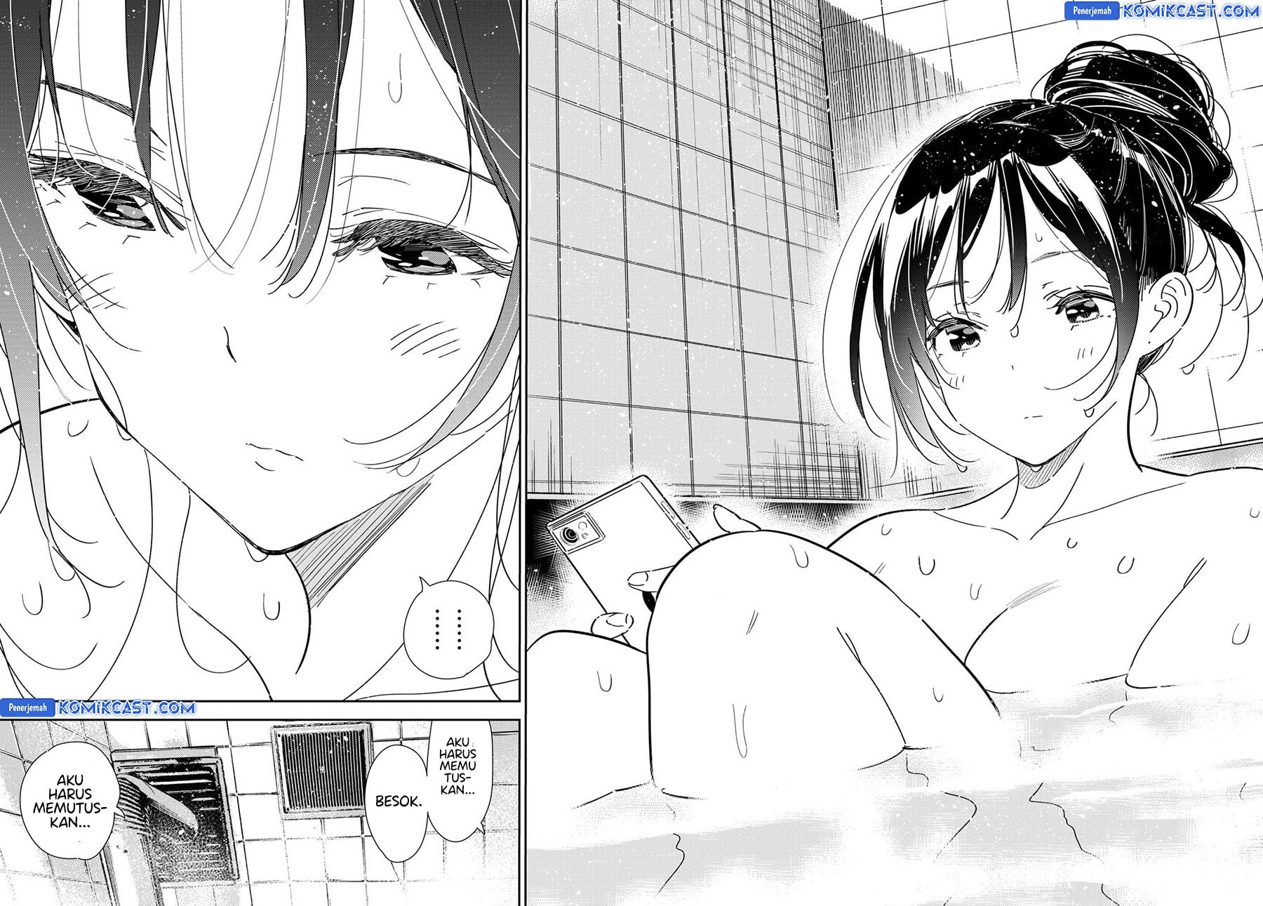 Kanojo, Okarishimasu - Chapter 351 - Page 20