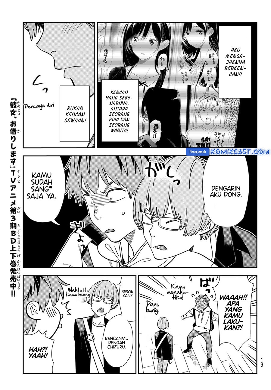 Kanojo, Okarishimasu - Chapter 351 - Page 7