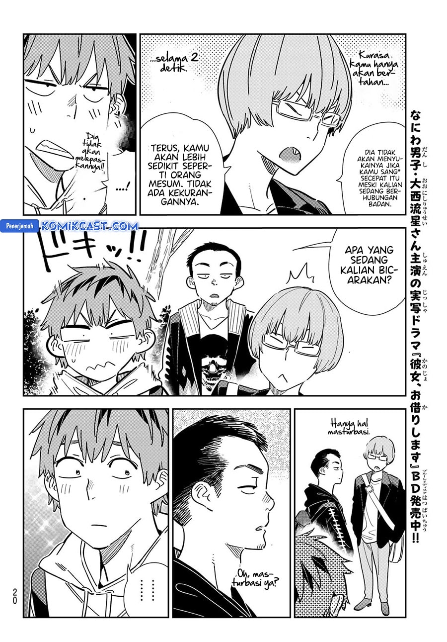 Kanojo, Okarishimasu - Chapter 351 - Page 8