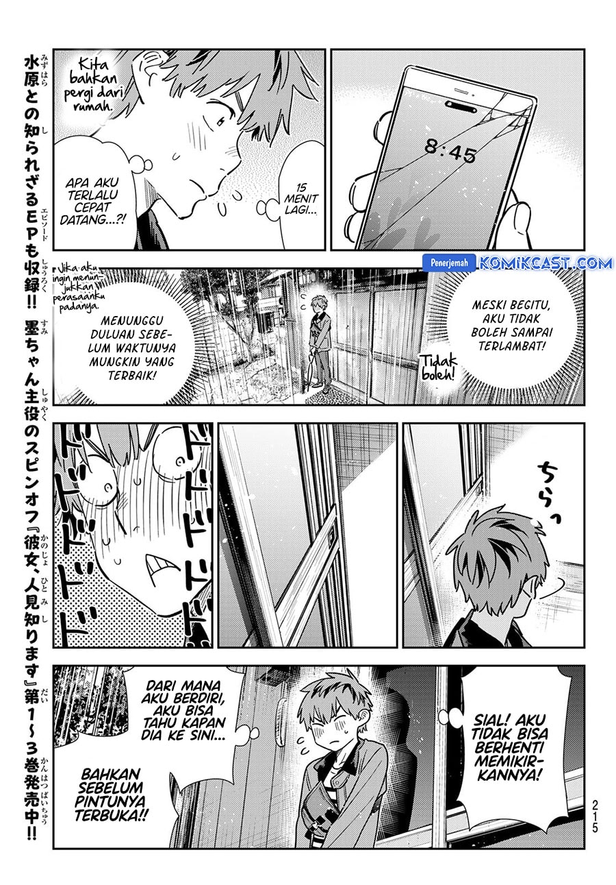 Kanojo, Okarishimasu - Chapter 352 - Page 11