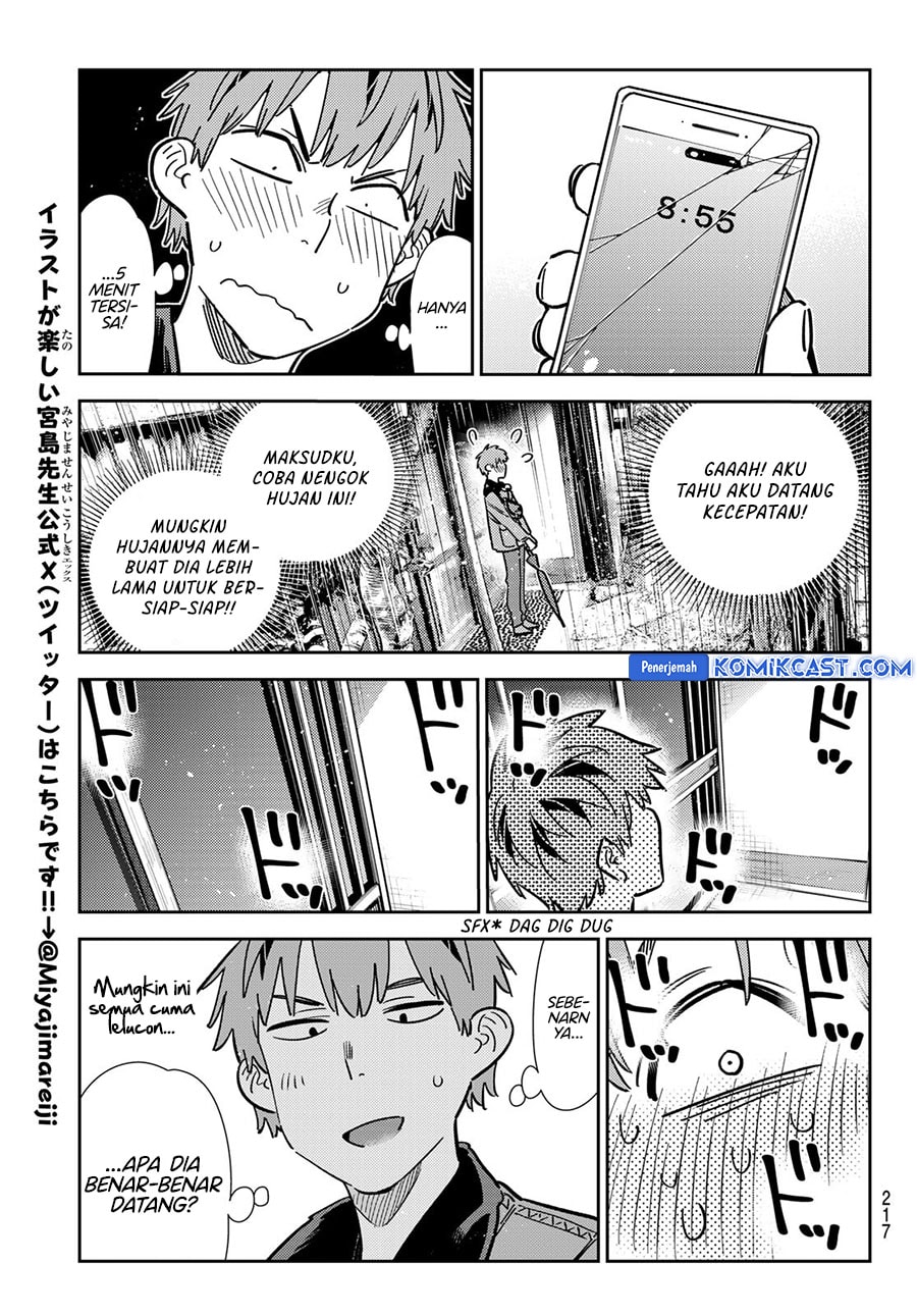 Kanojo, Okarishimasu - Chapter 352 - Page 13