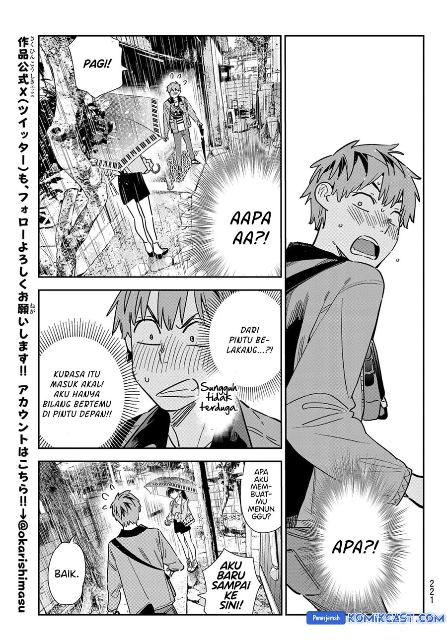 Kanojo, Okarishimasu - Chapter 352 - Page 16