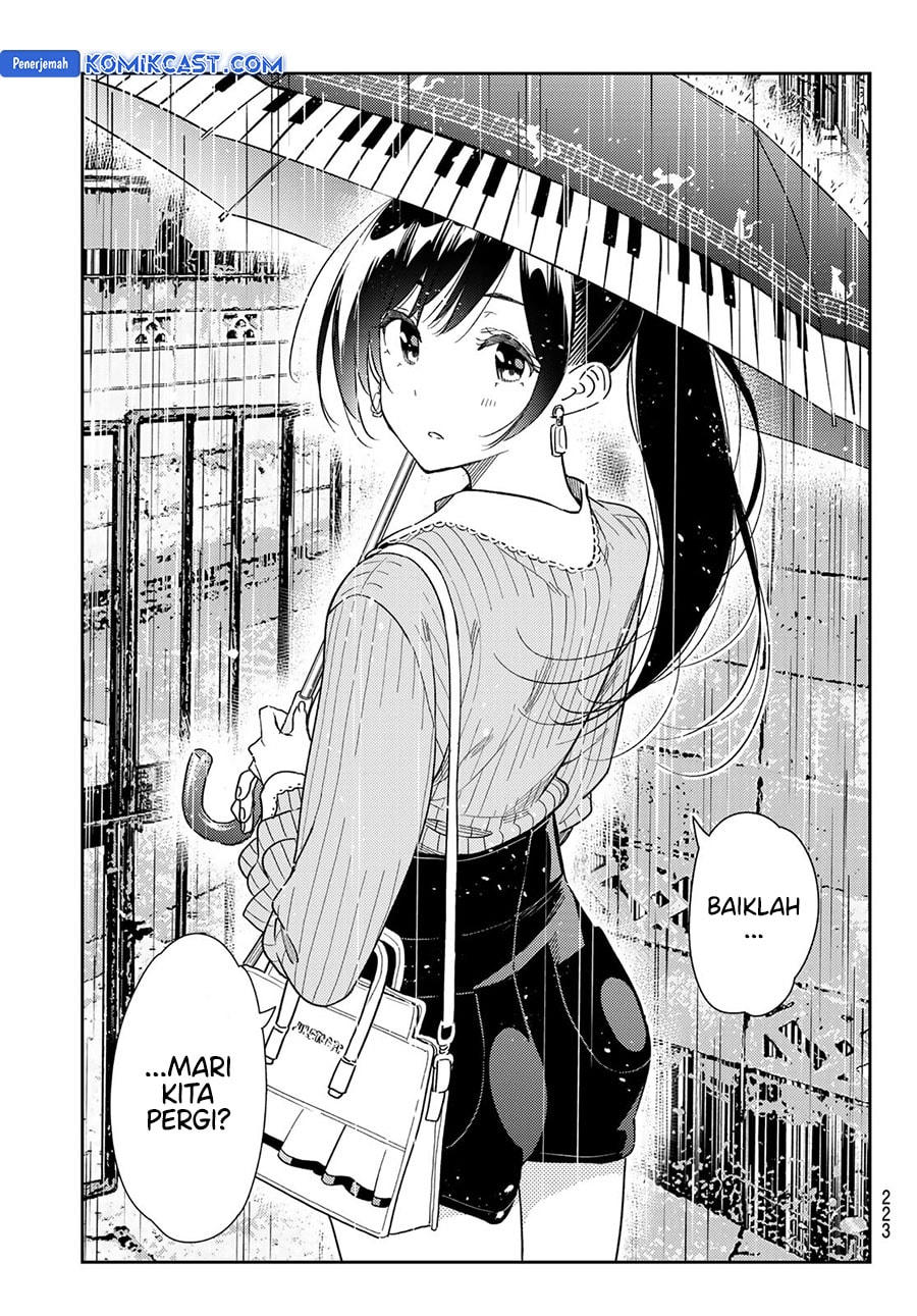 Kanojo, Okarishimasu - Chapter 352 - Page 18