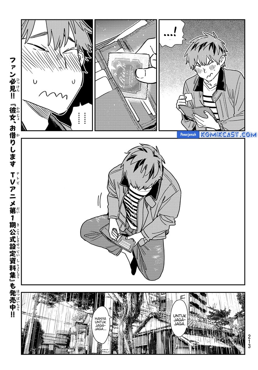 Kanojo, Okarishimasu - Chapter 352 - Page 9