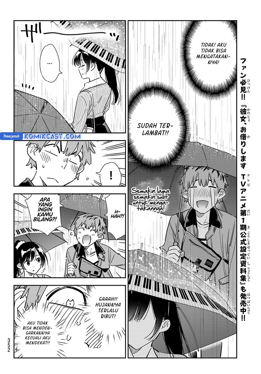 Kanojo, Okarishimasu - Chapter 353 - Page 13