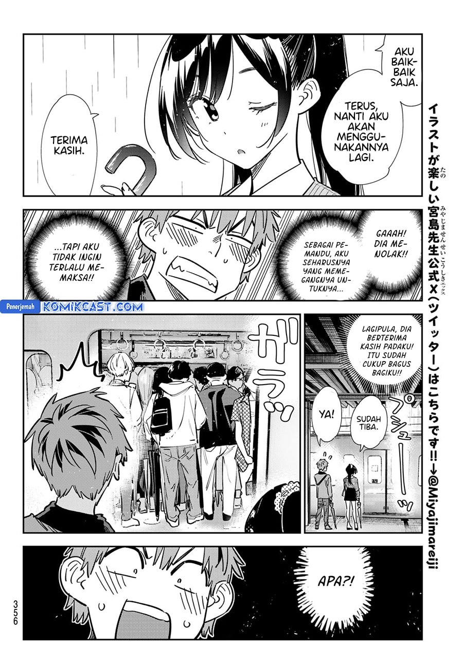 Kanojo, Okarishimasu - Chapter 353 - Page 17
