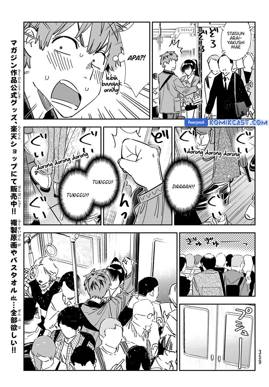 Kanojo, Okarishimasu - Chapter 353 - Page 20