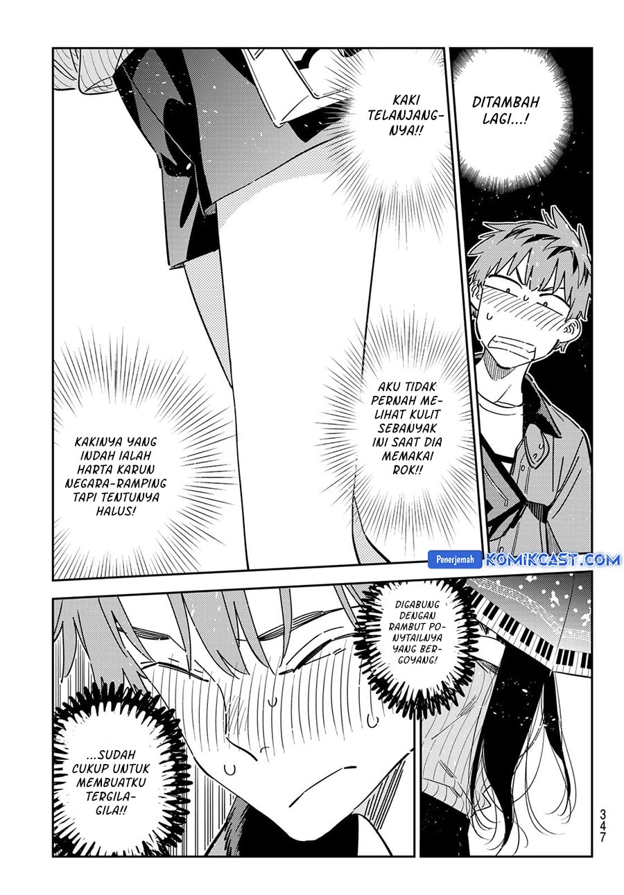 Kanojo, Okarishimasu - Chapter 353 - Page 8