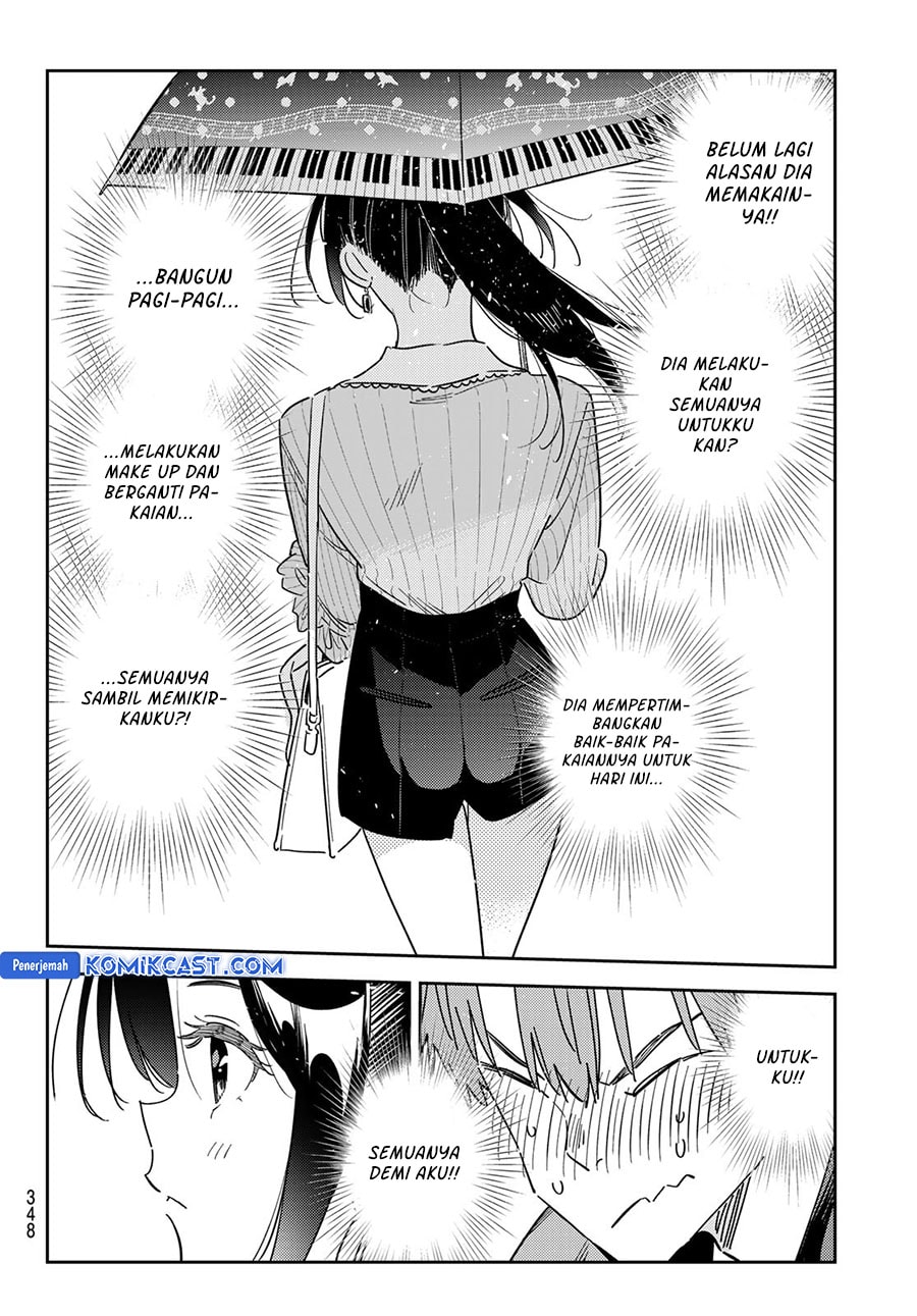 Kanojo, Okarishimasu - Chapter 353 - Page 9