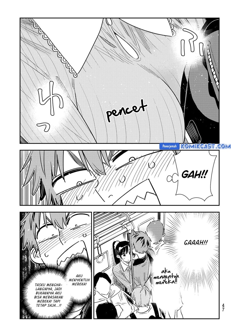 Kanojo, Okarishimasu - Chapter 354 - Page 10
