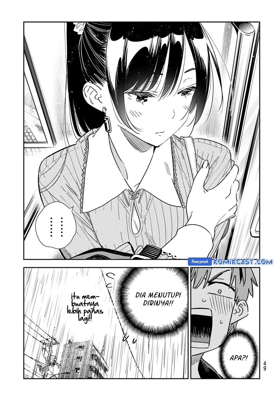 Kanojo, Okarishimasu - Chapter 354 - Page 12