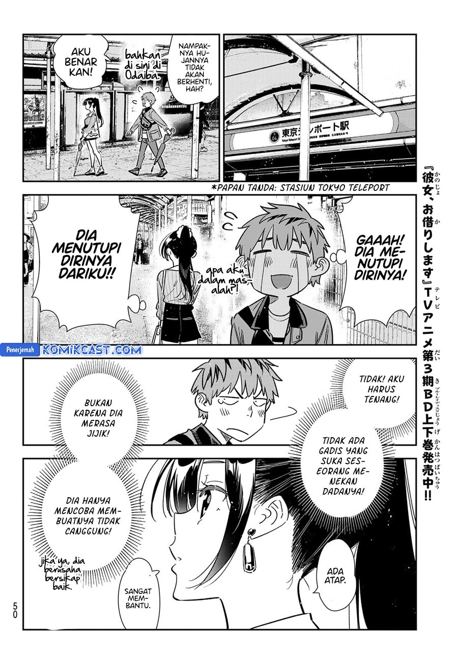Kanojo, Okarishimasu - Chapter 354 - Page 13