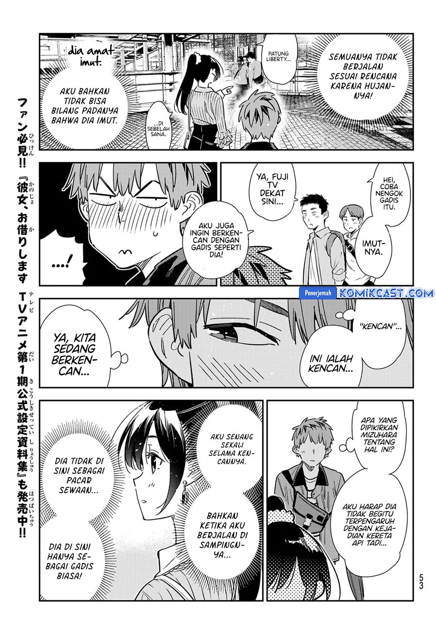 Kanojo, Okarishimasu - Chapter 354 - Page 16