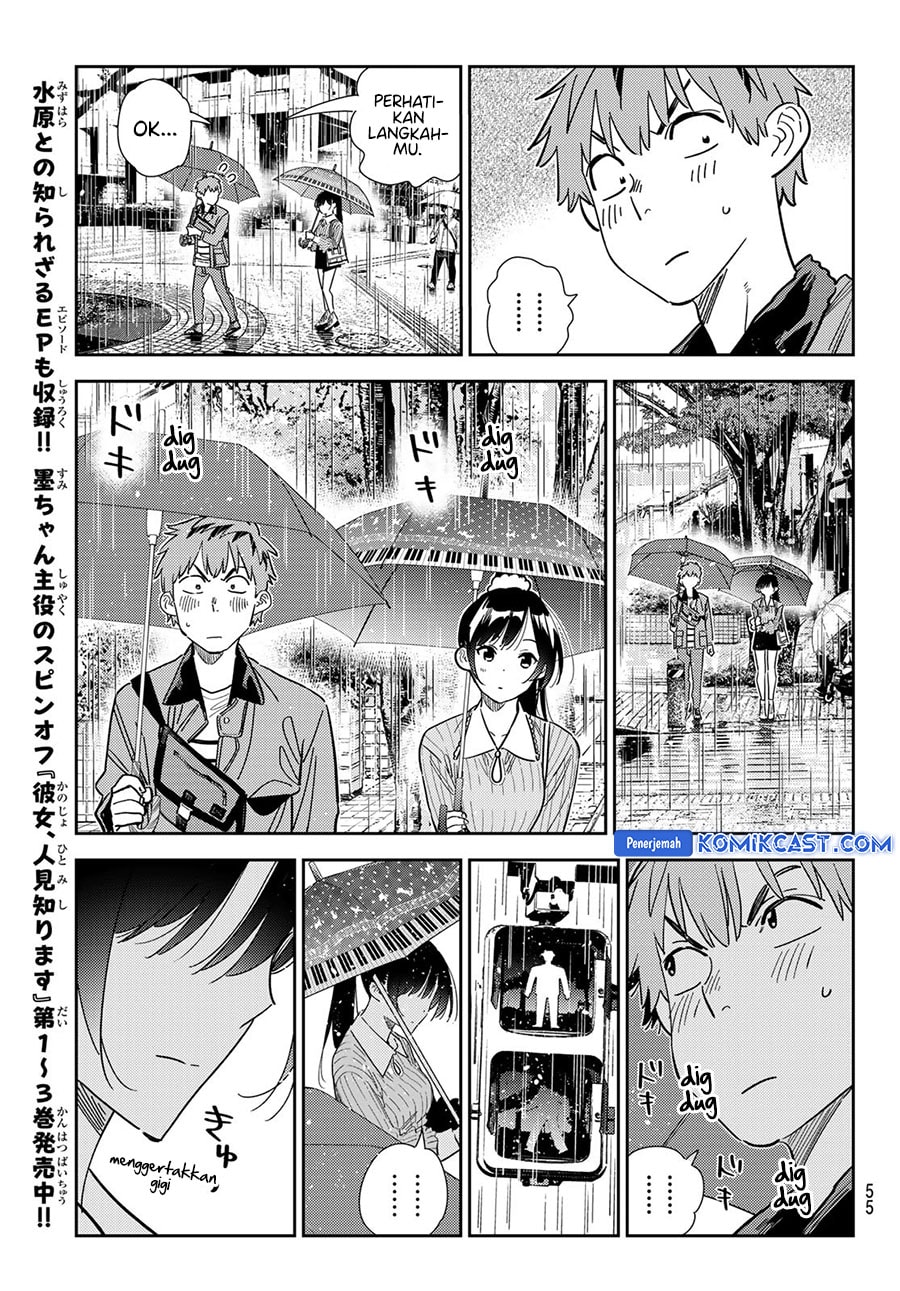 Kanojo, Okarishimasu - Chapter 354 - Page 18