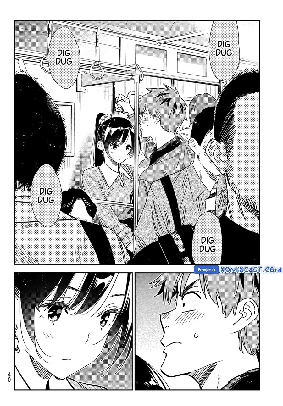 Kanojo, Okarishimasu - Chapter 354 - Page 3