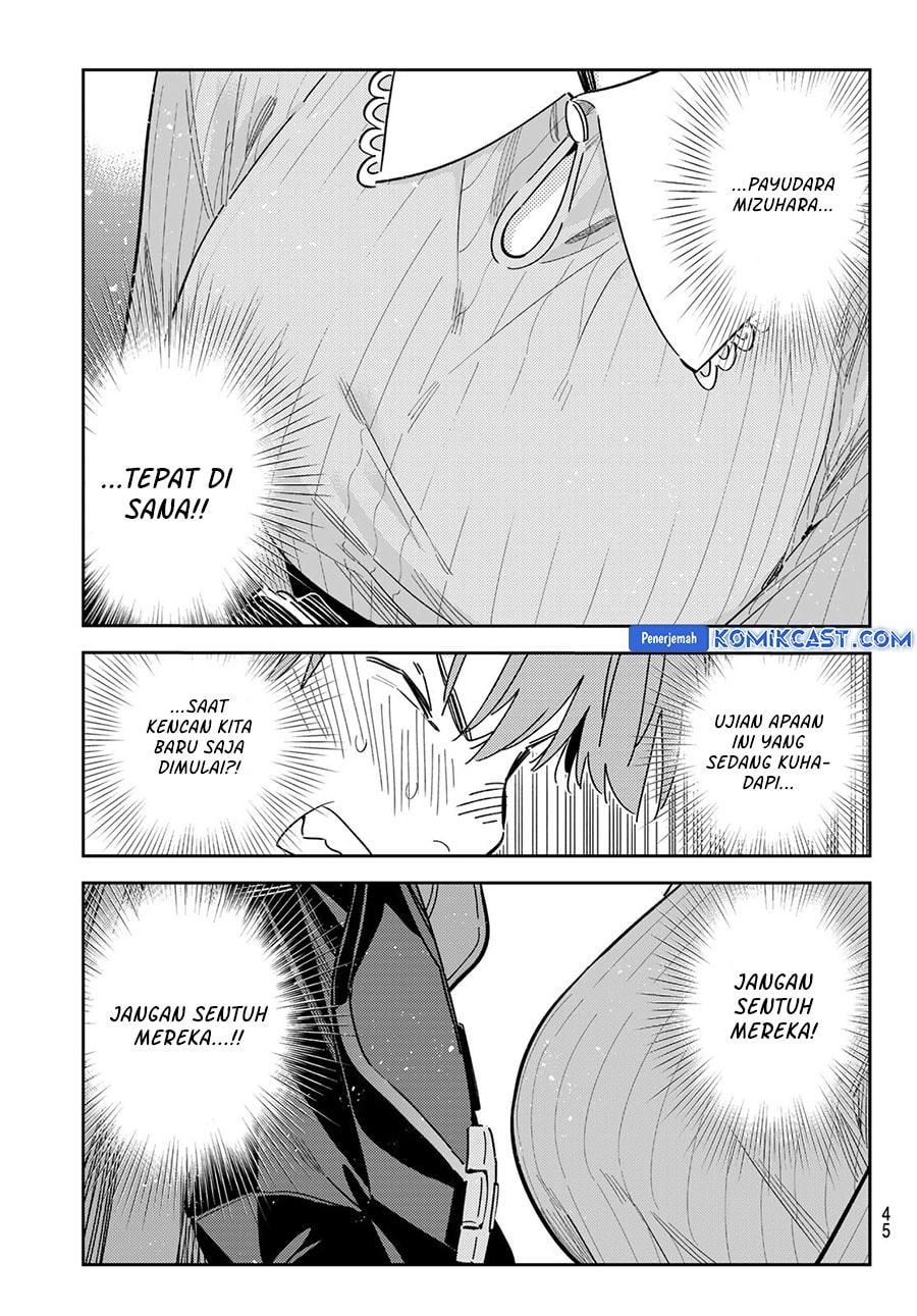 Kanojo, Okarishimasu - Chapter 354 - Page 8
