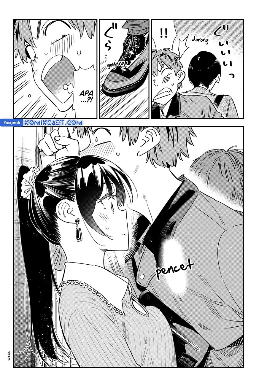 Kanojo, Okarishimasu - Chapter 354 - Page 9