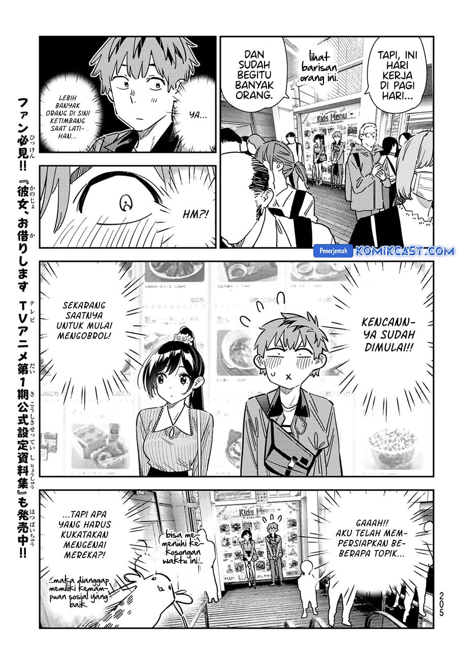 Kanojo, Okarishimasu - Chapter 355 - Page 10