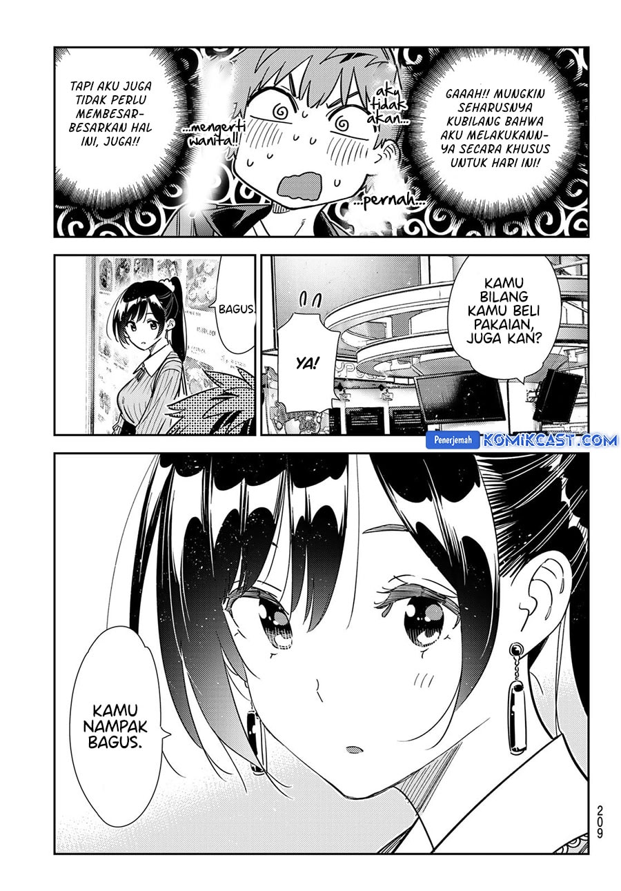 Kanojo, Okarishimasu - Chapter 355 - Page 14