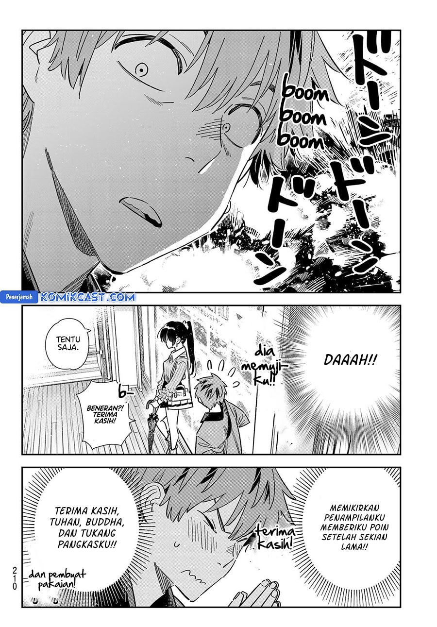 Kanojo, Okarishimasu - Chapter 355 - Page 15