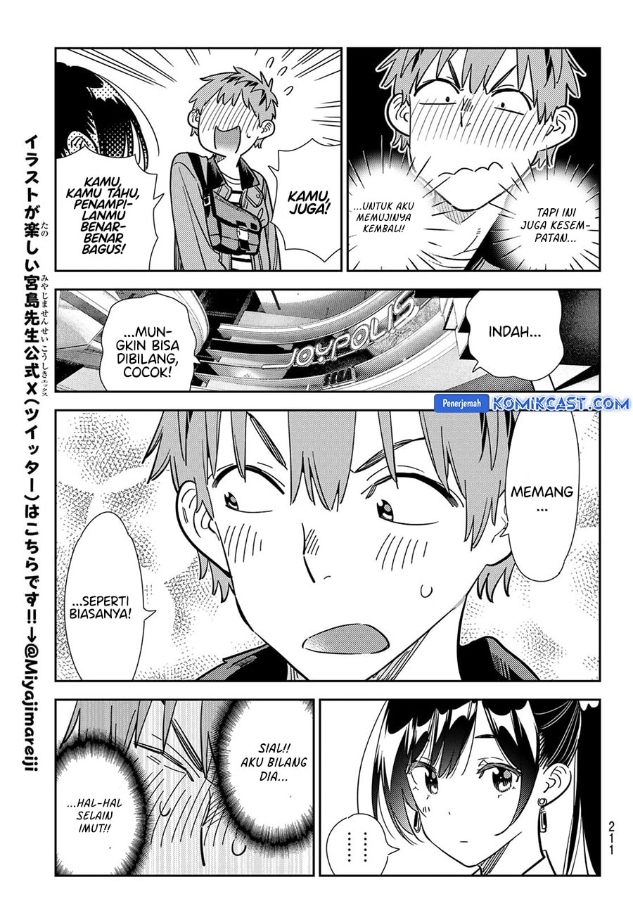 Kanojo, Okarishimasu - Chapter 355 - Page 16