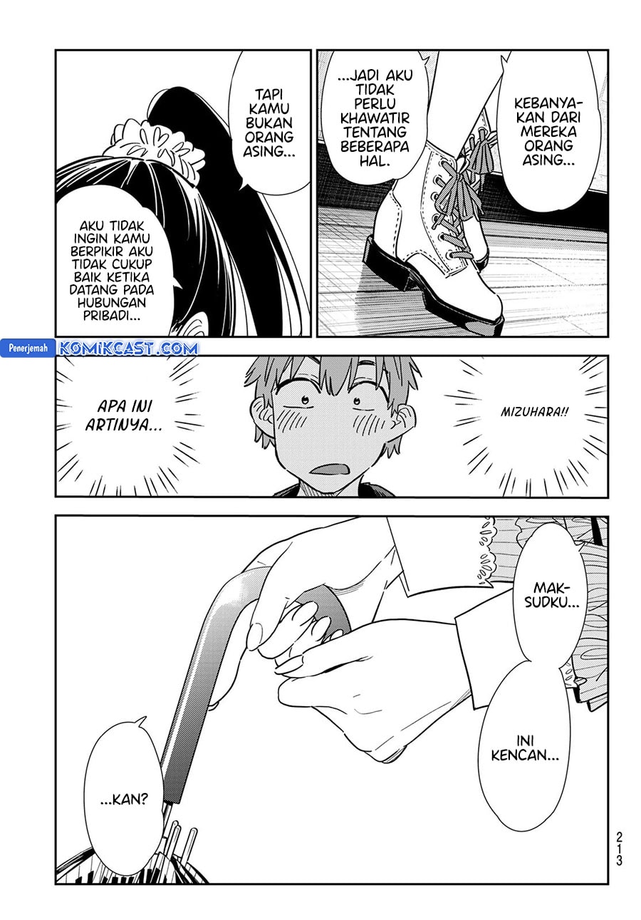 Kanojo, Okarishimasu - Chapter 355 - Page 18