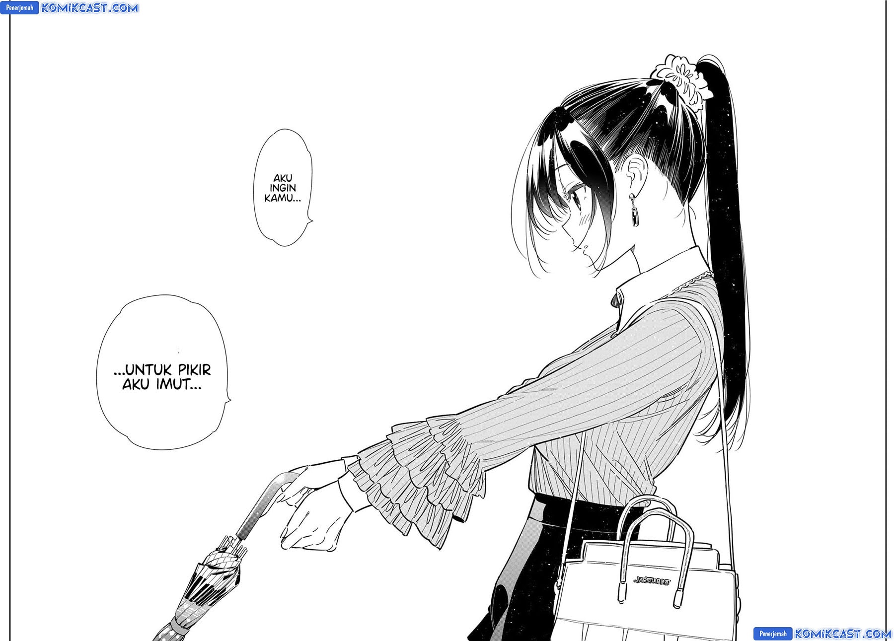Kanojo, Okarishimasu - Chapter 355 - Page 19