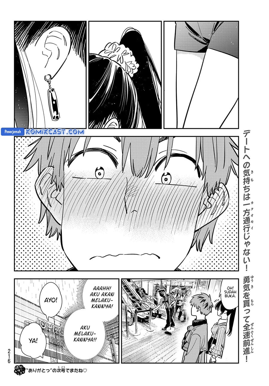 Kanojo, Okarishimasu - Chapter 355 - Page 20