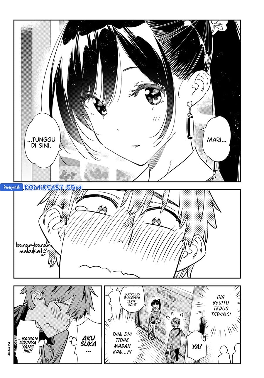 Kanojo, Okarishimasu - Chapter 355 - Page 9