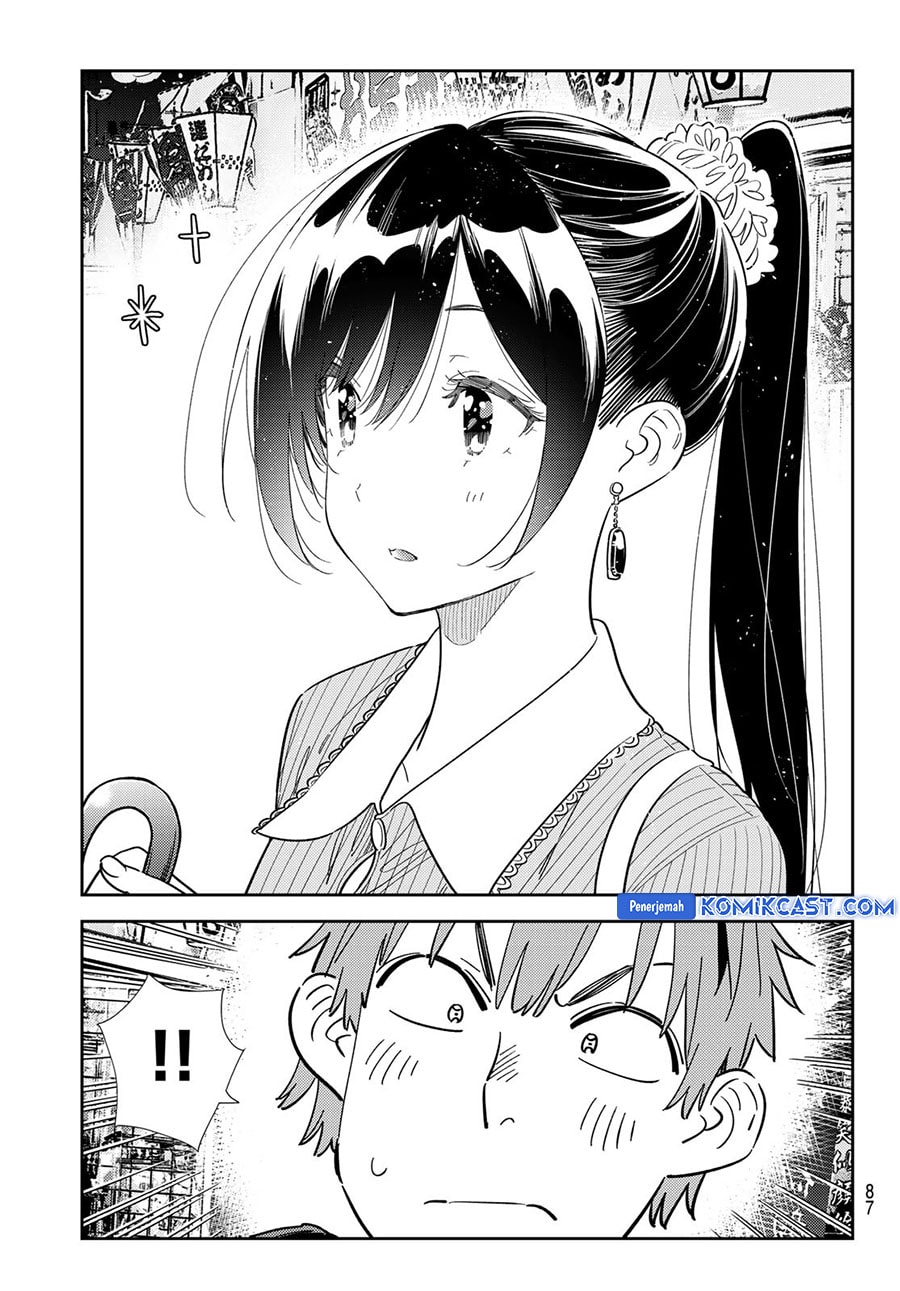 Kanojo, Okarishimasu - Chapter 356 - Page 10