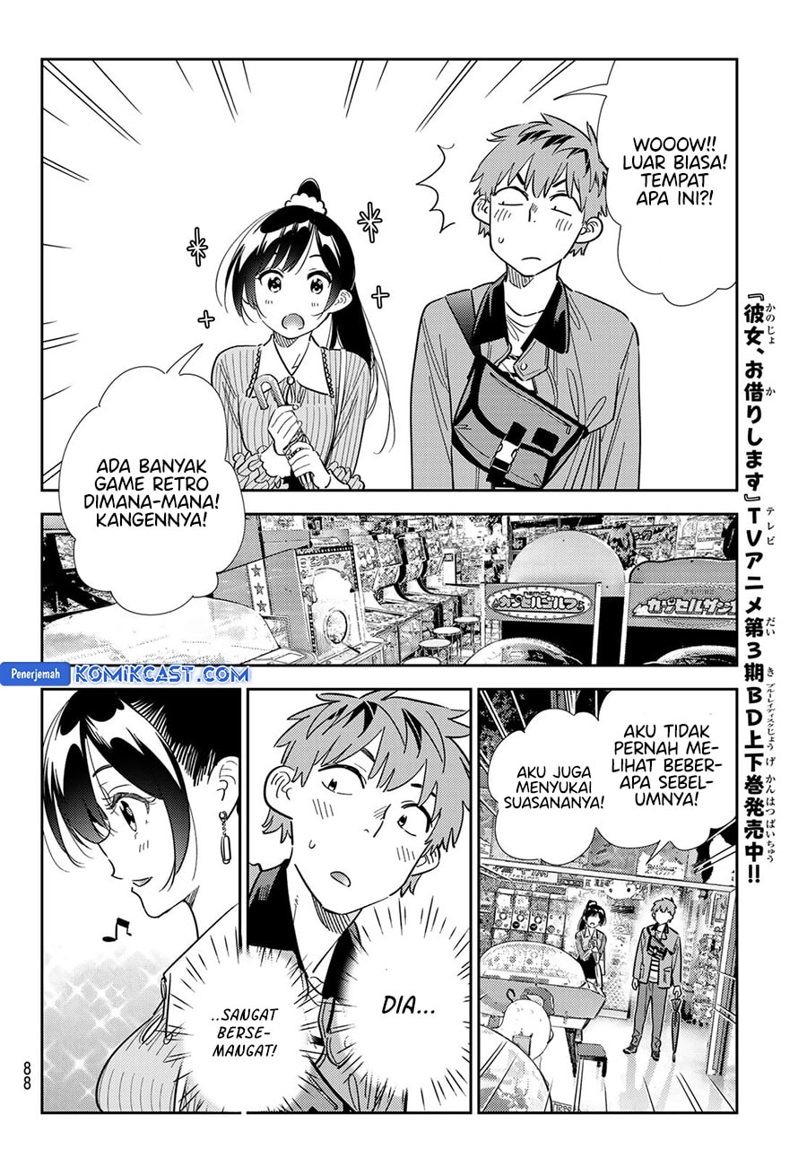 Kanojo, Okarishimasu - Chapter 356 - Page 11