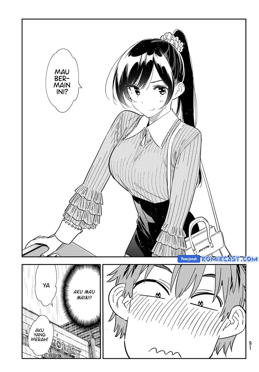 Kanojo, Okarishimasu - Chapter 356 - Page 14