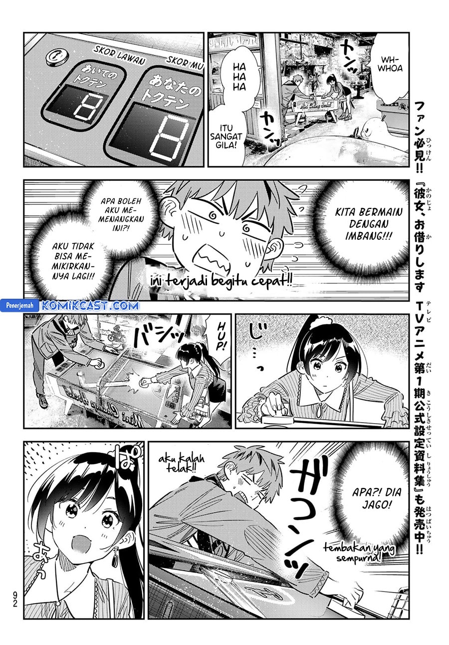 Kanojo, Okarishimasu - Chapter 356 - Page 15