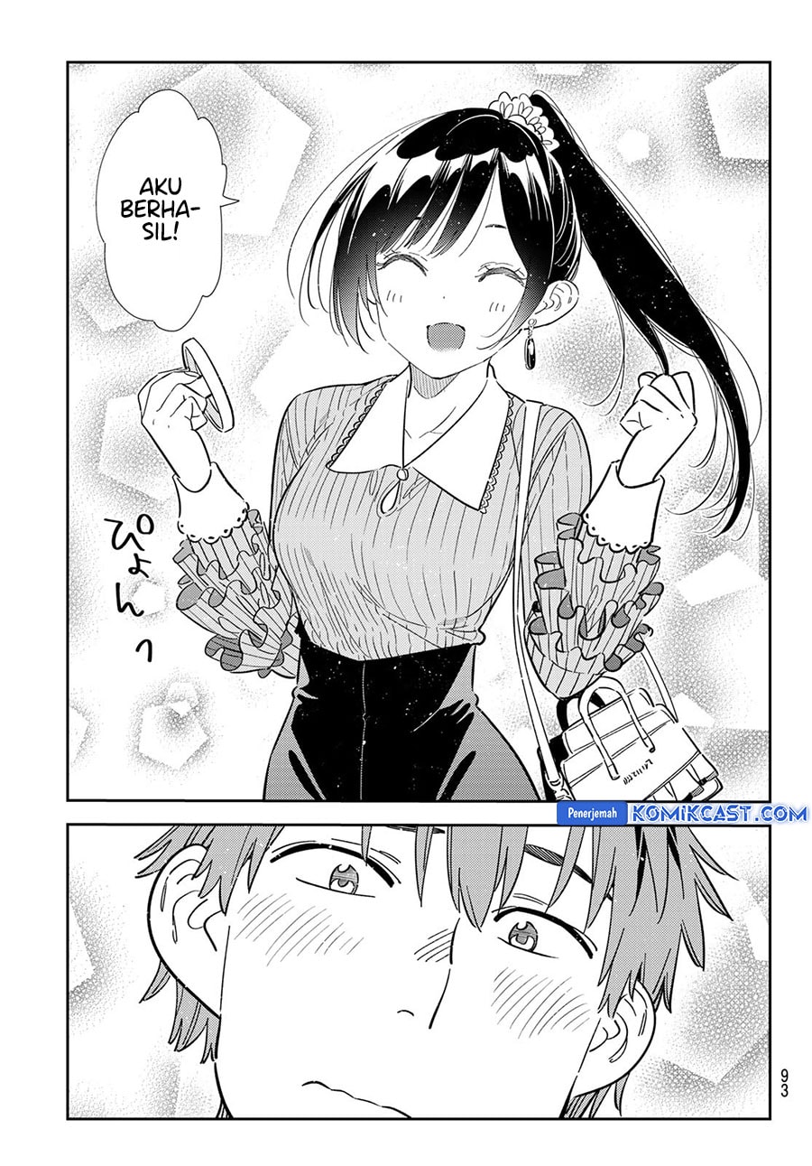Kanojo, Okarishimasu - Chapter 356 - Page 16