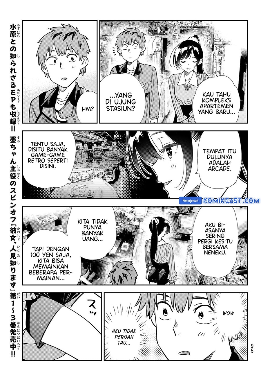Kanojo, Okarishimasu - Chapter 356 - Page 18