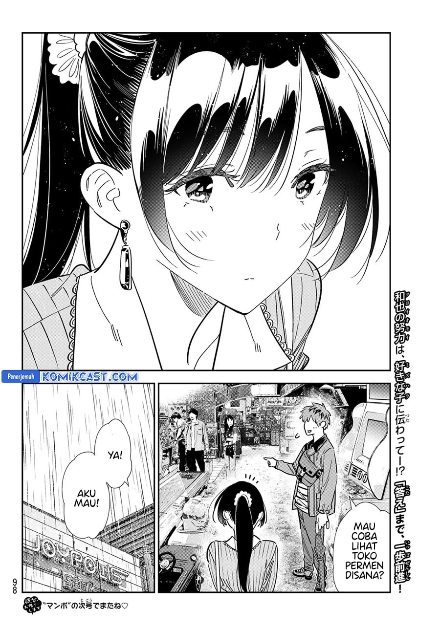 Kanojo, Okarishimasu - Chapter 356 - Page 21