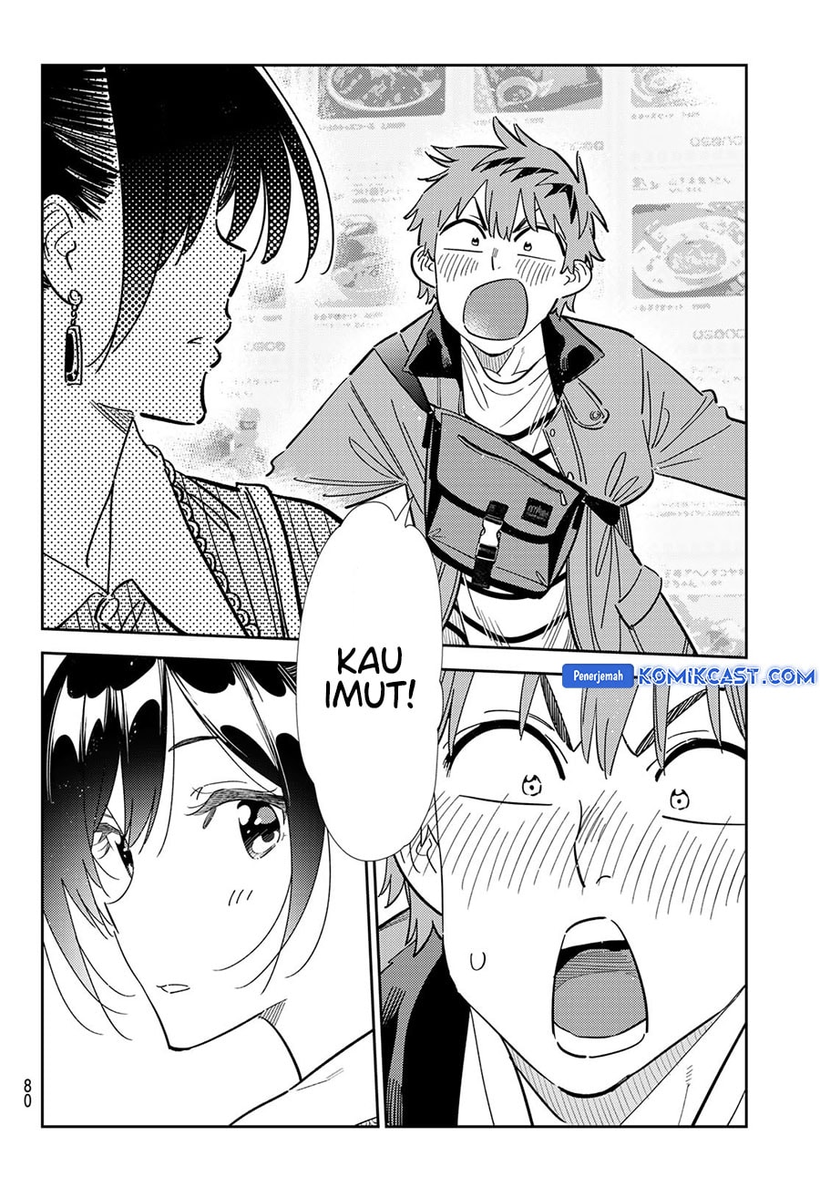 Kanojo, Okarishimasu - Chapter 356 - Page 3