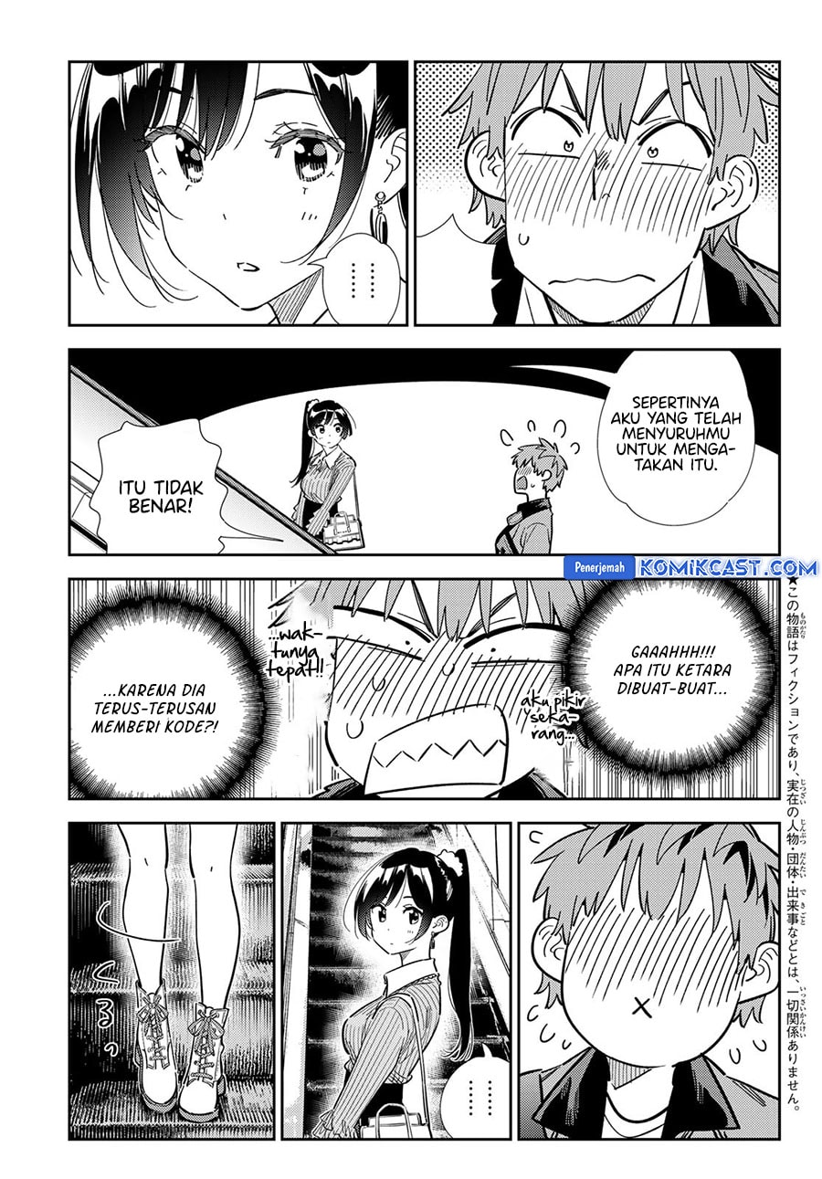 Kanojo, Okarishimasu - Chapter 356 - Page 4