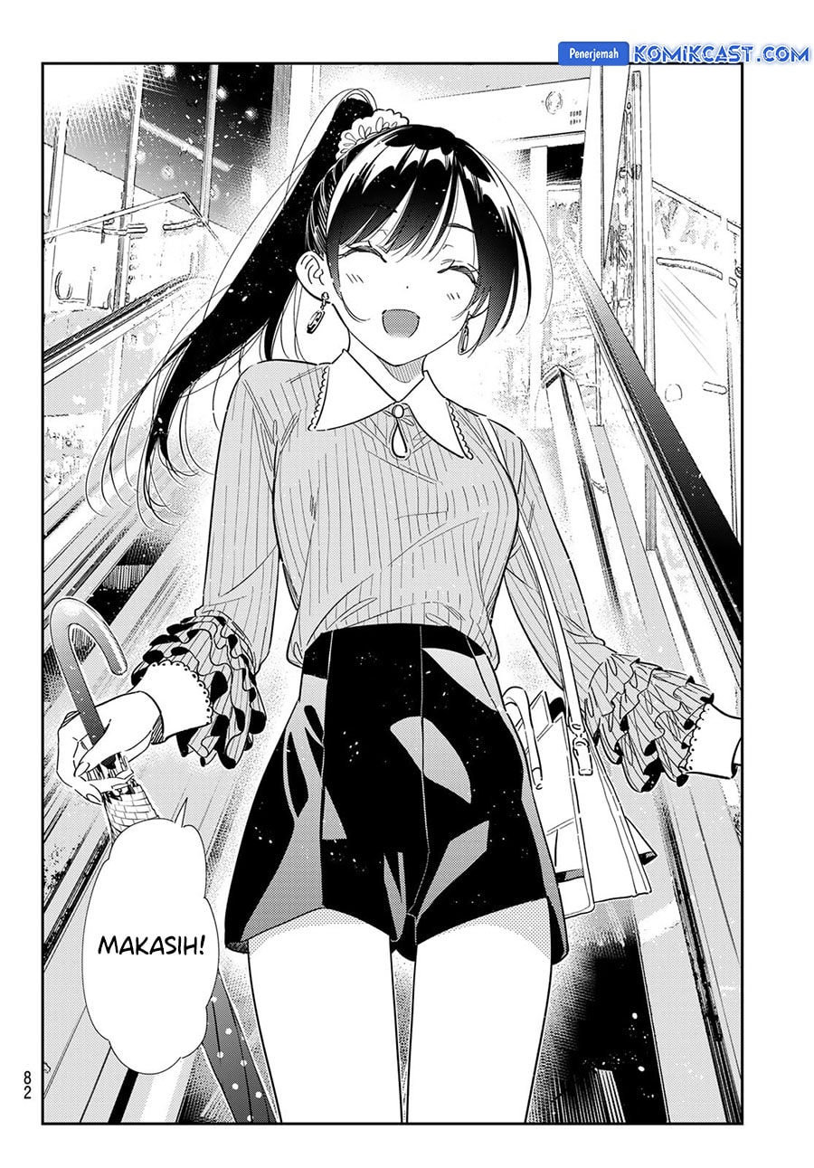 Kanojo, Okarishimasu - Chapter 356 - Page 5