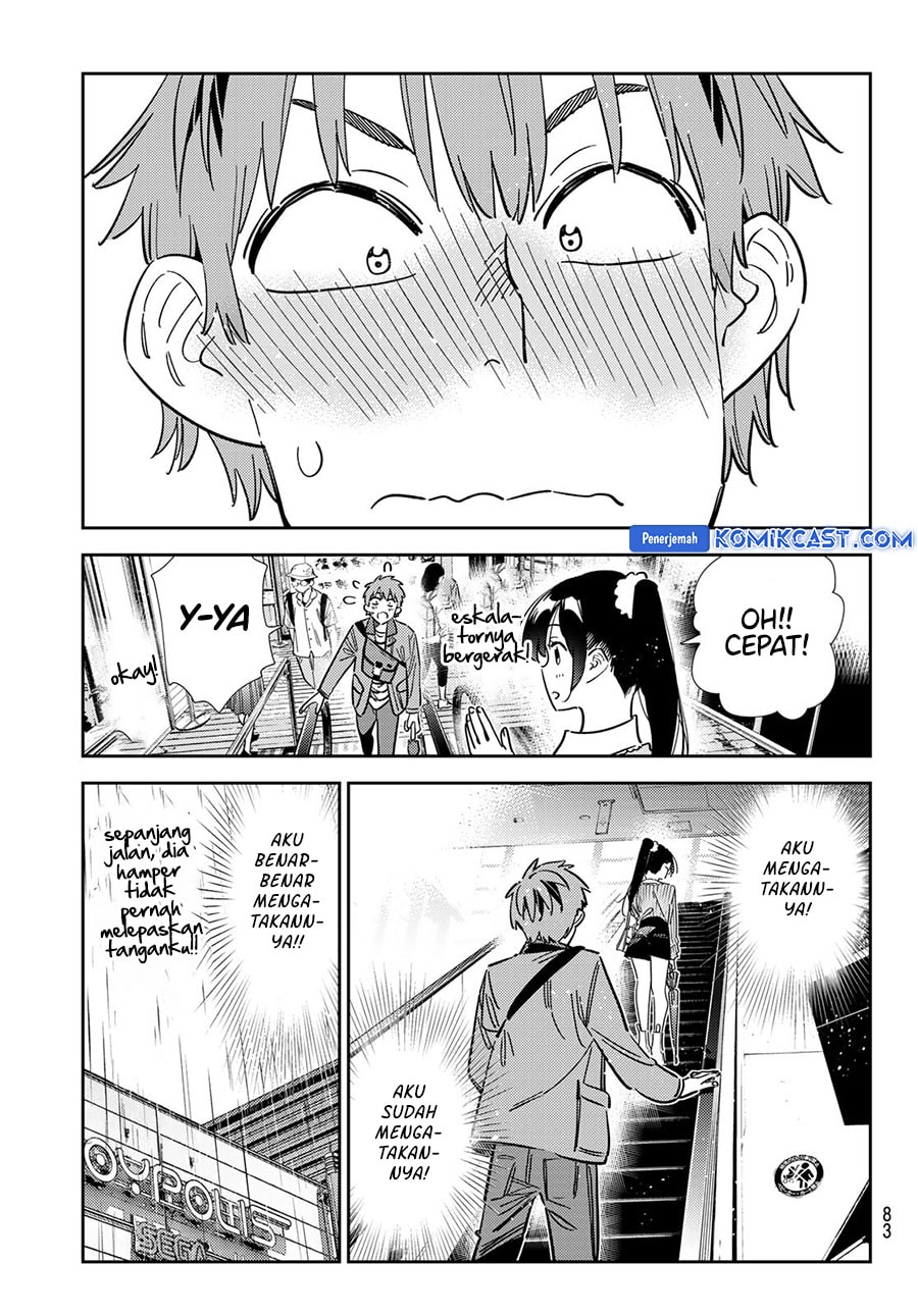 Kanojo, Okarishimasu - Chapter 356 - Page 6