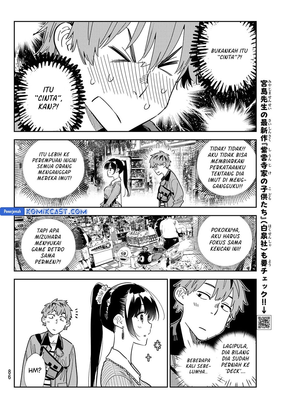 Kanojo, Okarishimasu - Chapter 356 - Page 9