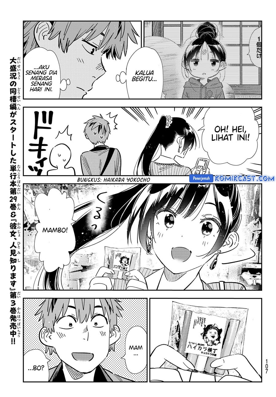 Kanojo, Okarishimasu - Chapter 357 - Page 10