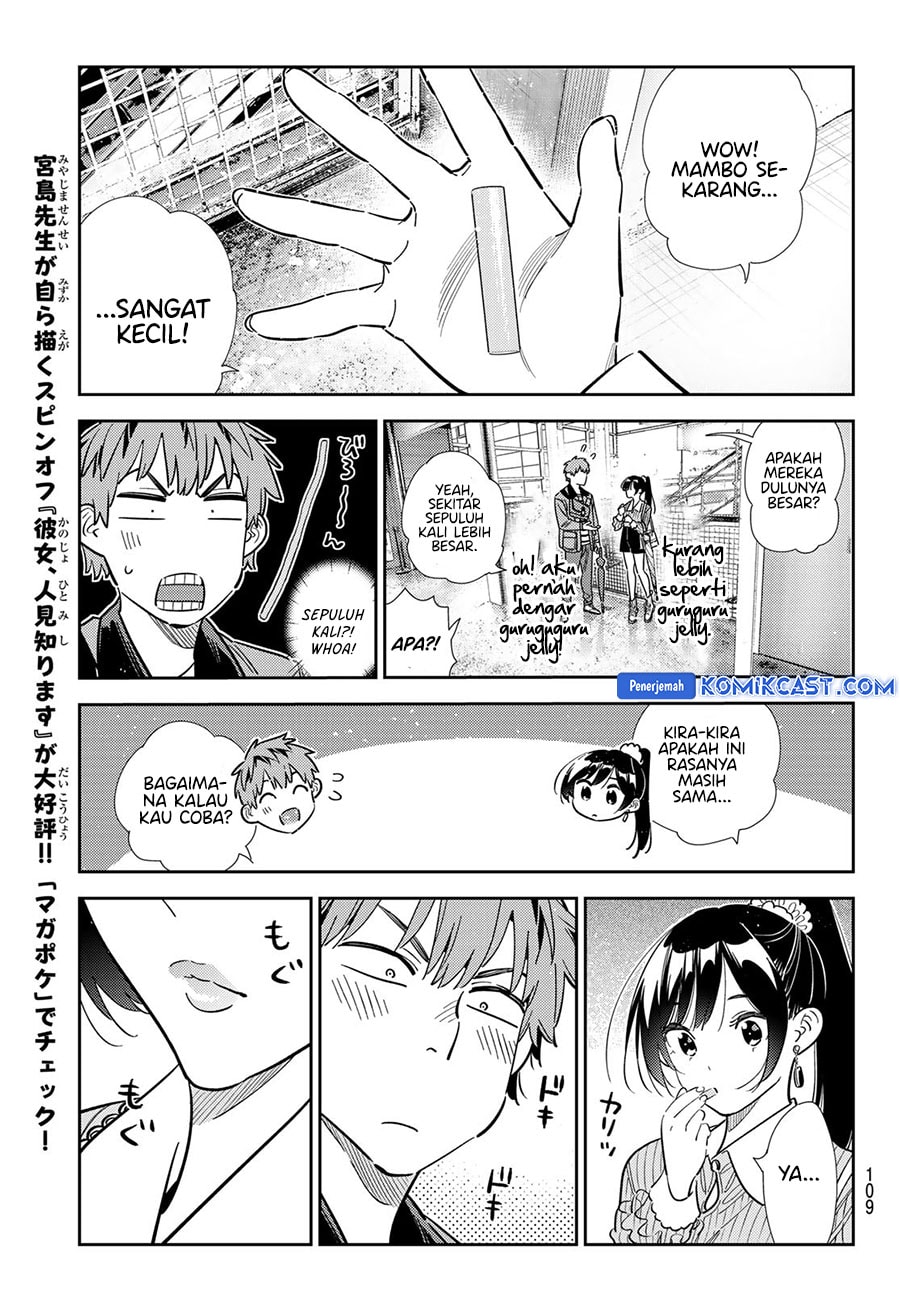 Kanojo, Okarishimasu - Chapter 357 - Page 12