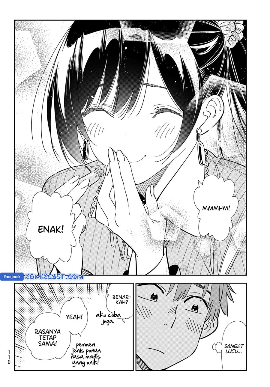Kanojo, Okarishimasu - Chapter 357 - Page 13