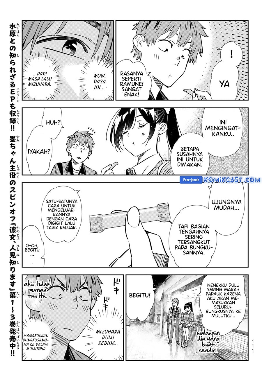 Kanojo, Okarishimasu - Chapter 357 - Page 14