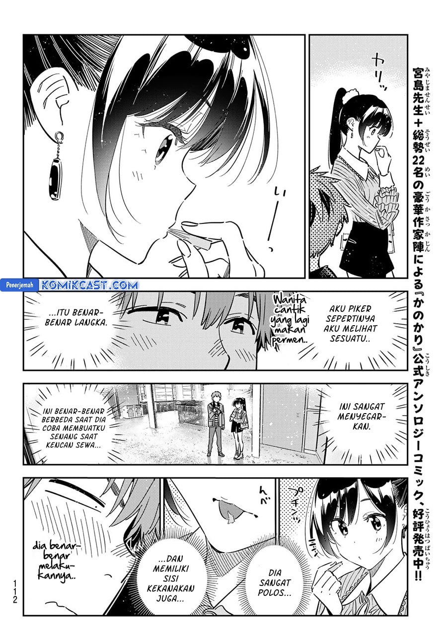 Kanojo, Okarishimasu - Chapter 357 - Page 15