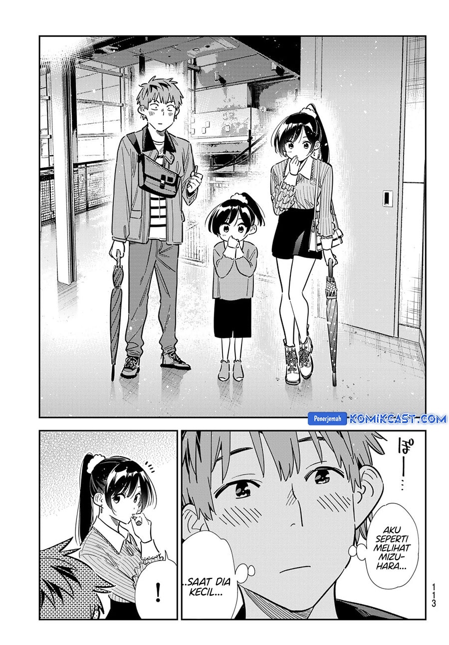 Kanojo, Okarishimasu - Chapter 357 - Page 16