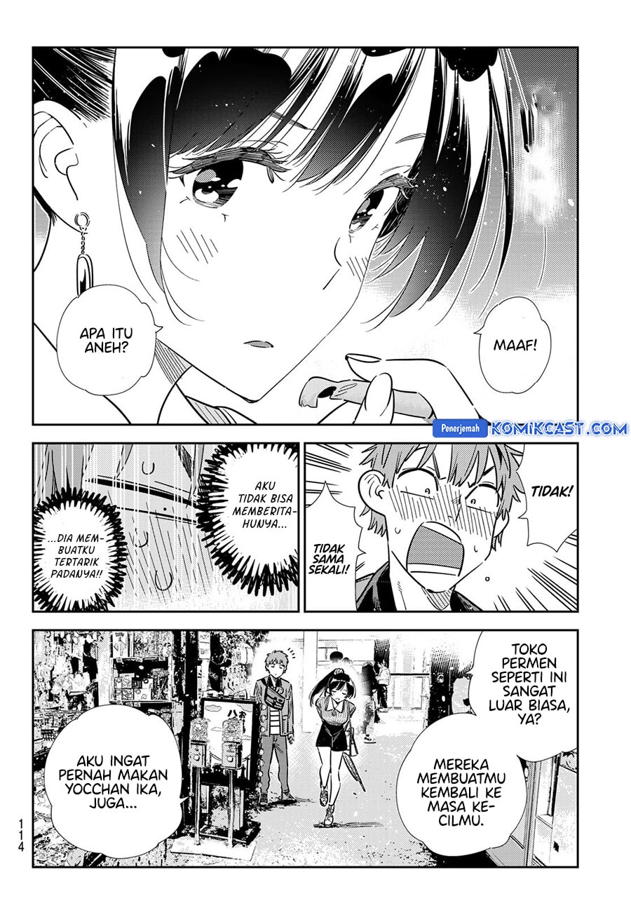 Kanojo, Okarishimasu - Chapter 357 - Page 17