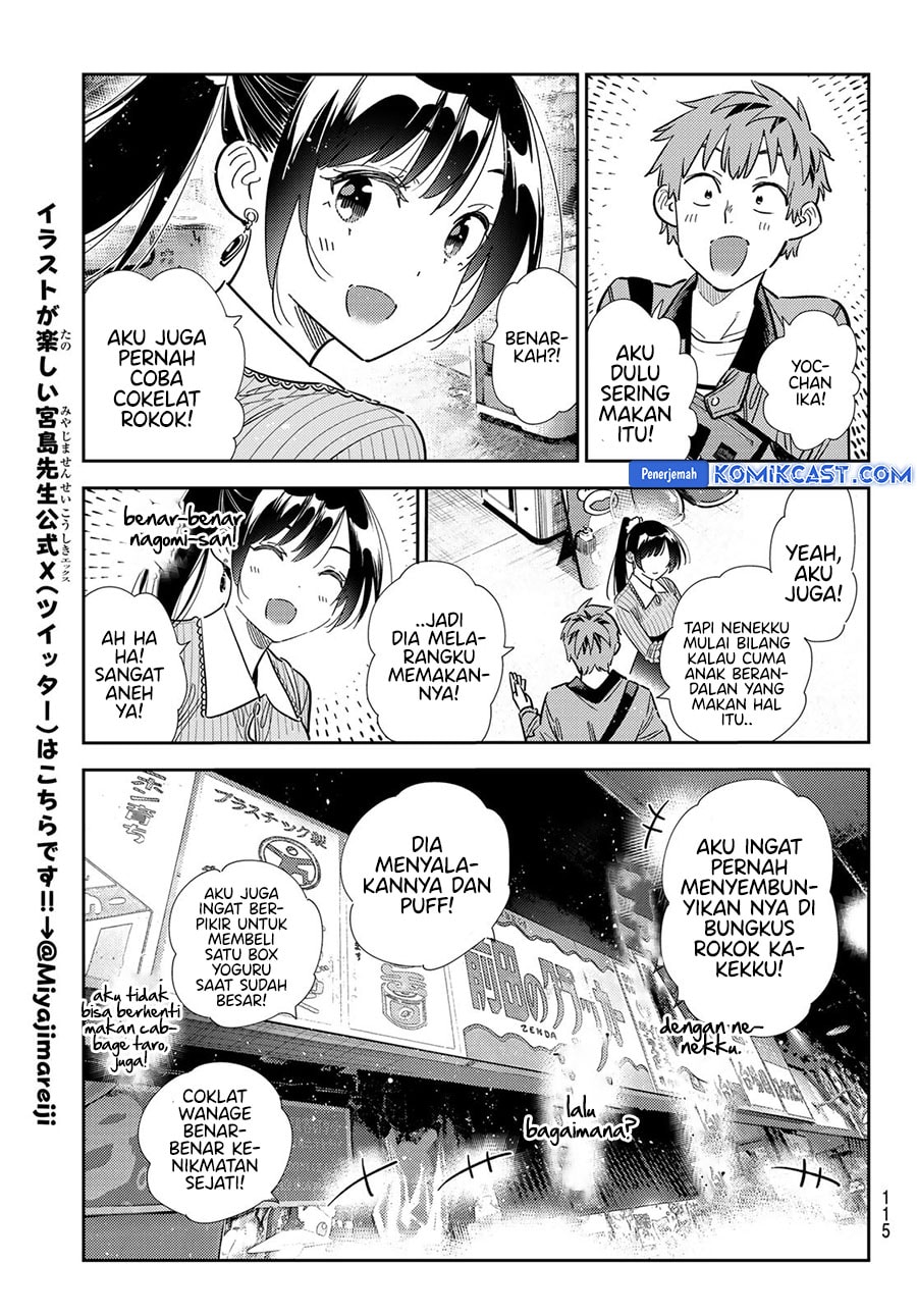 Kanojo, Okarishimasu - Chapter 357 - Page 18