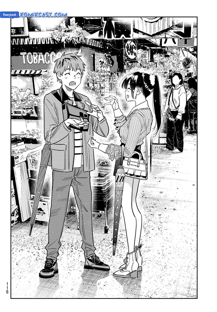 Kanojo, Okarishimasu - Chapter 357 - Page 19